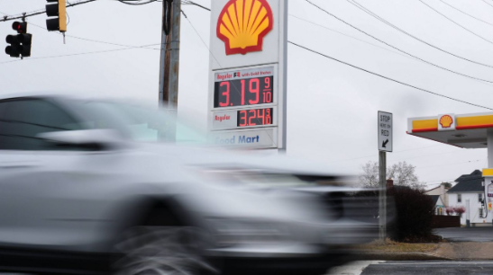 Mila8654's tweet photo. Week 2 of US-Israel strikes on Iran: Oil surges to $140/barrel. Gas prices skyrocketing—$8.50/gal in Cali. Trump promises quick win, but families are suffering  #IranWar #OilCrisis #TrumpForeignPolicy https://t.co/AxLTIH94dt