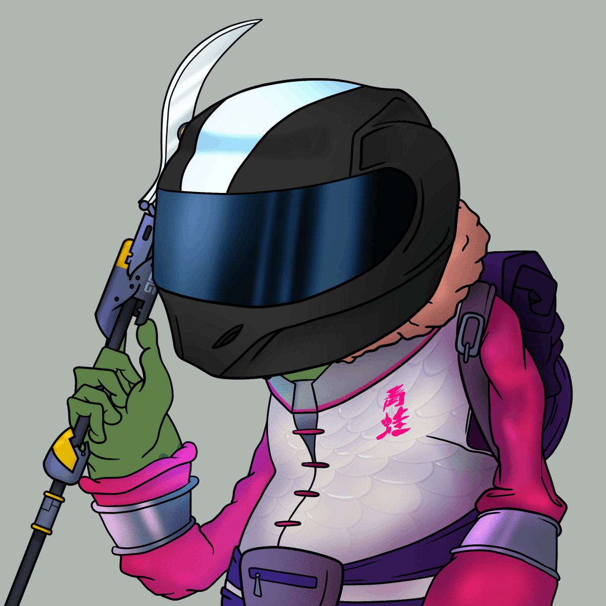 Cyber Frogs update bot tweet media