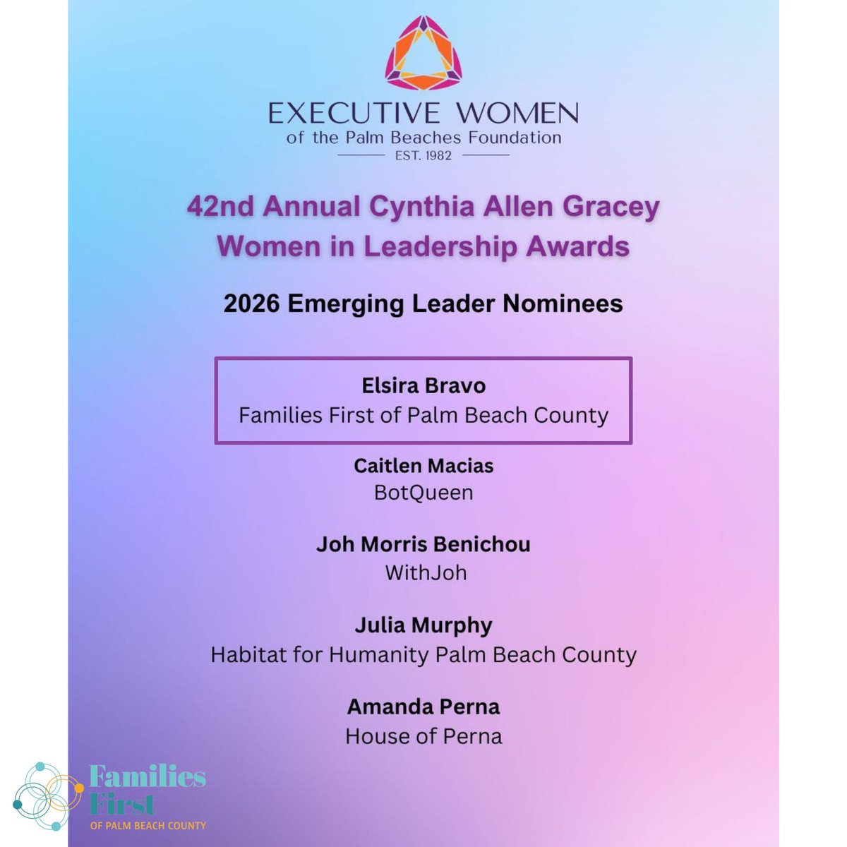 Families First of Palm Beach County tweet media