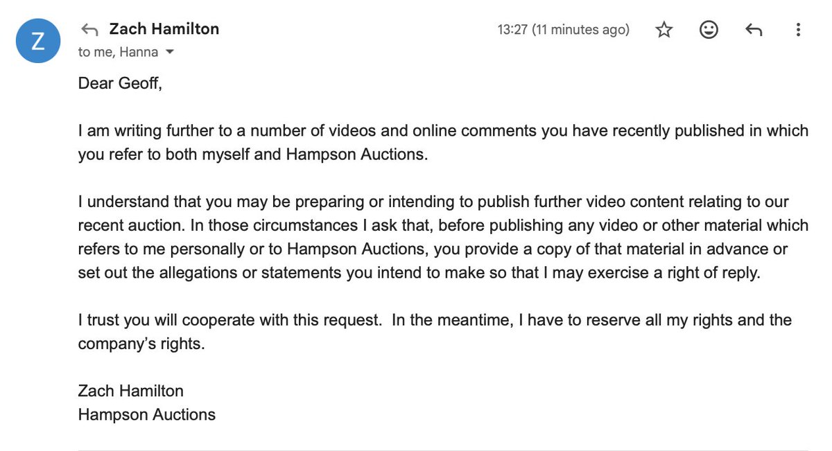 Geoff Buys Cars tweet media