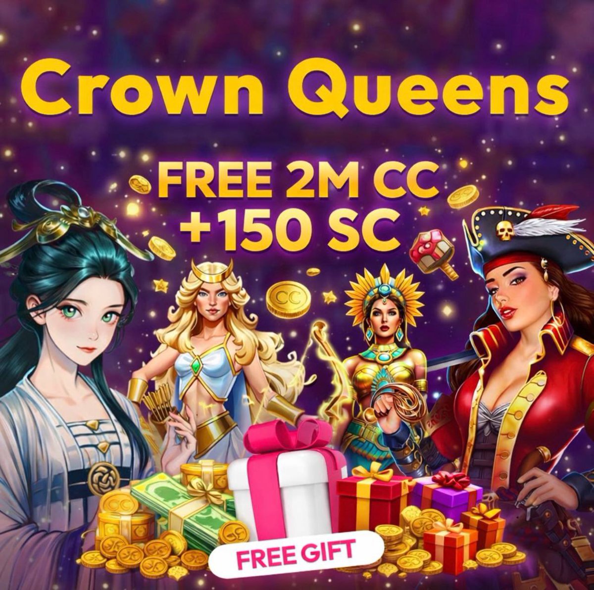 freebonuscrowns's tweet photo. 🔥🔥 WINNING  TODAY 🔥

Can you name them all?

👉 Like &amp; Share
👉 Comment "YES"
👉 Claim Here 👉 Bio 
️
#crownieswinnersgift
#bomanewyearraffle
#newyearsspinsprint 
#freeplaytoday https://t.co/E9rPNCQaup