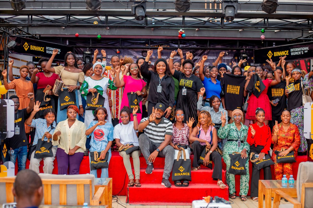 Binance Afrique tweet media