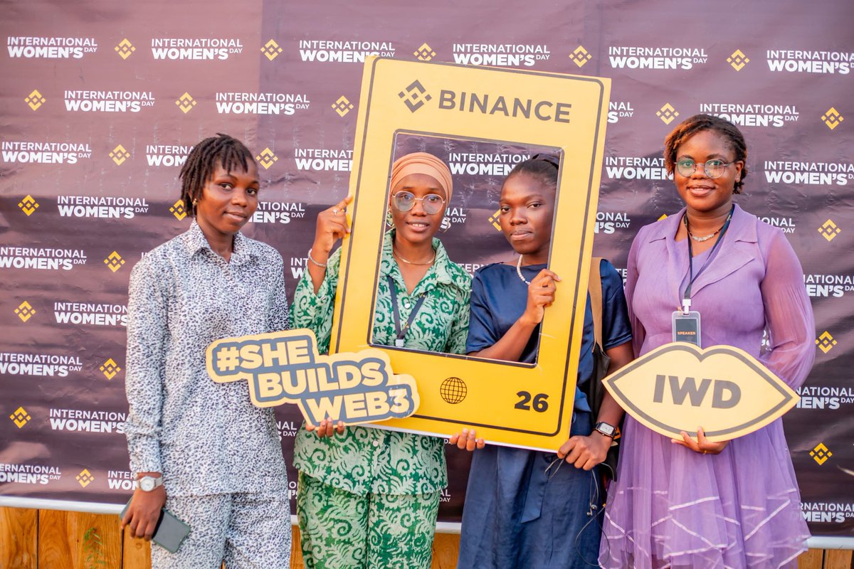 Binance Afrique tweet media