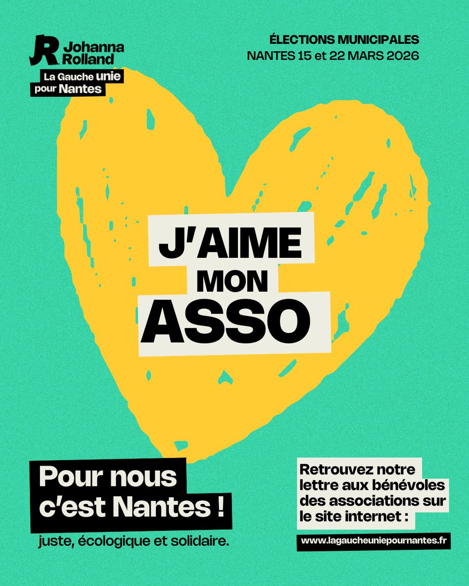 La Gauche Unie pour Nantes tweet media