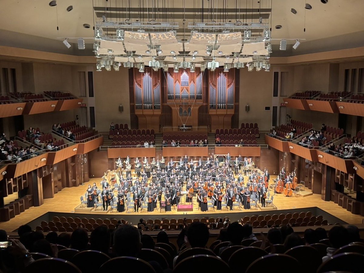 早稲田大学交響楽団(ワセオケ)国内ツアー2026 tweet media