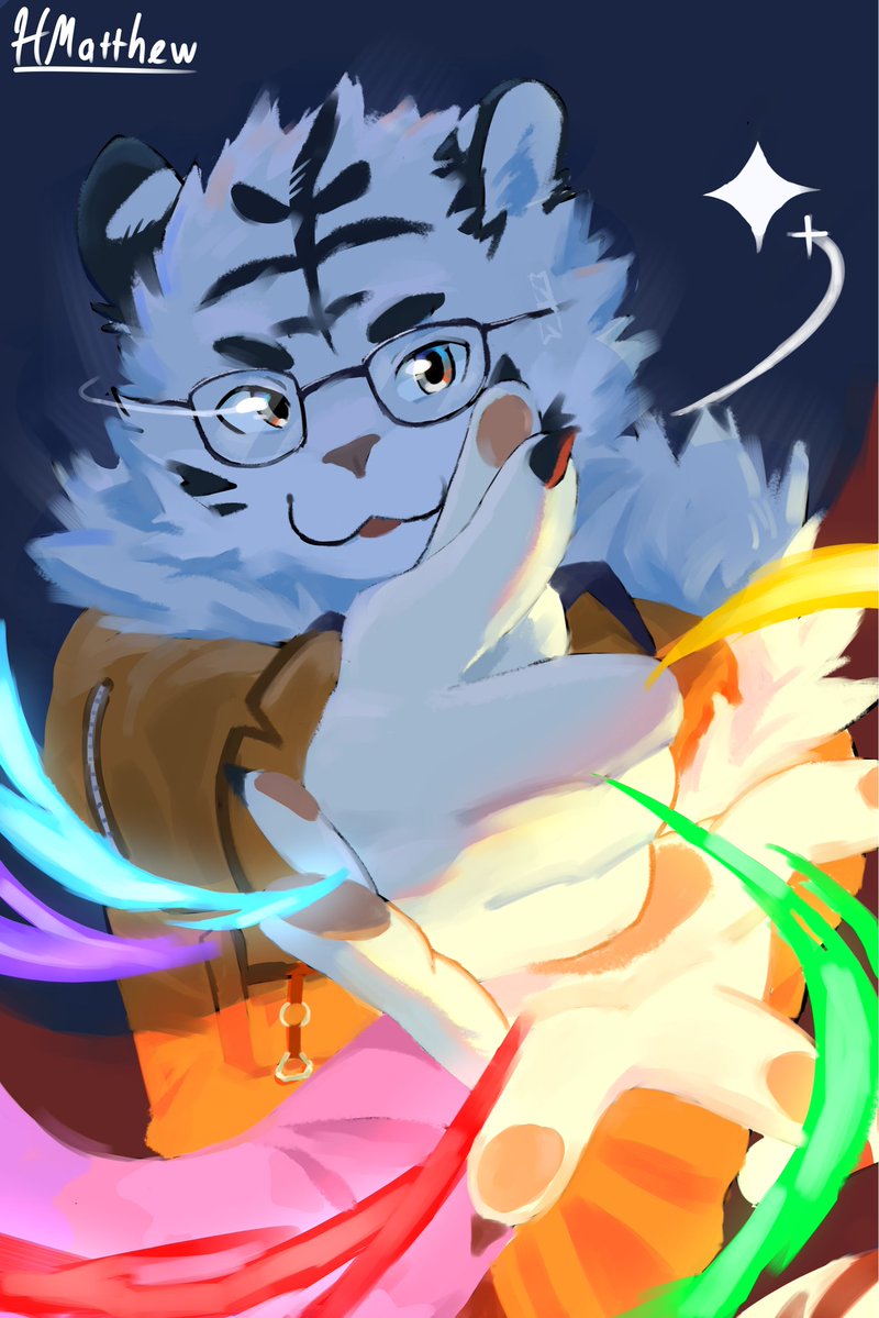 HMatthew (comm opened! 1/3 slots) tweet media