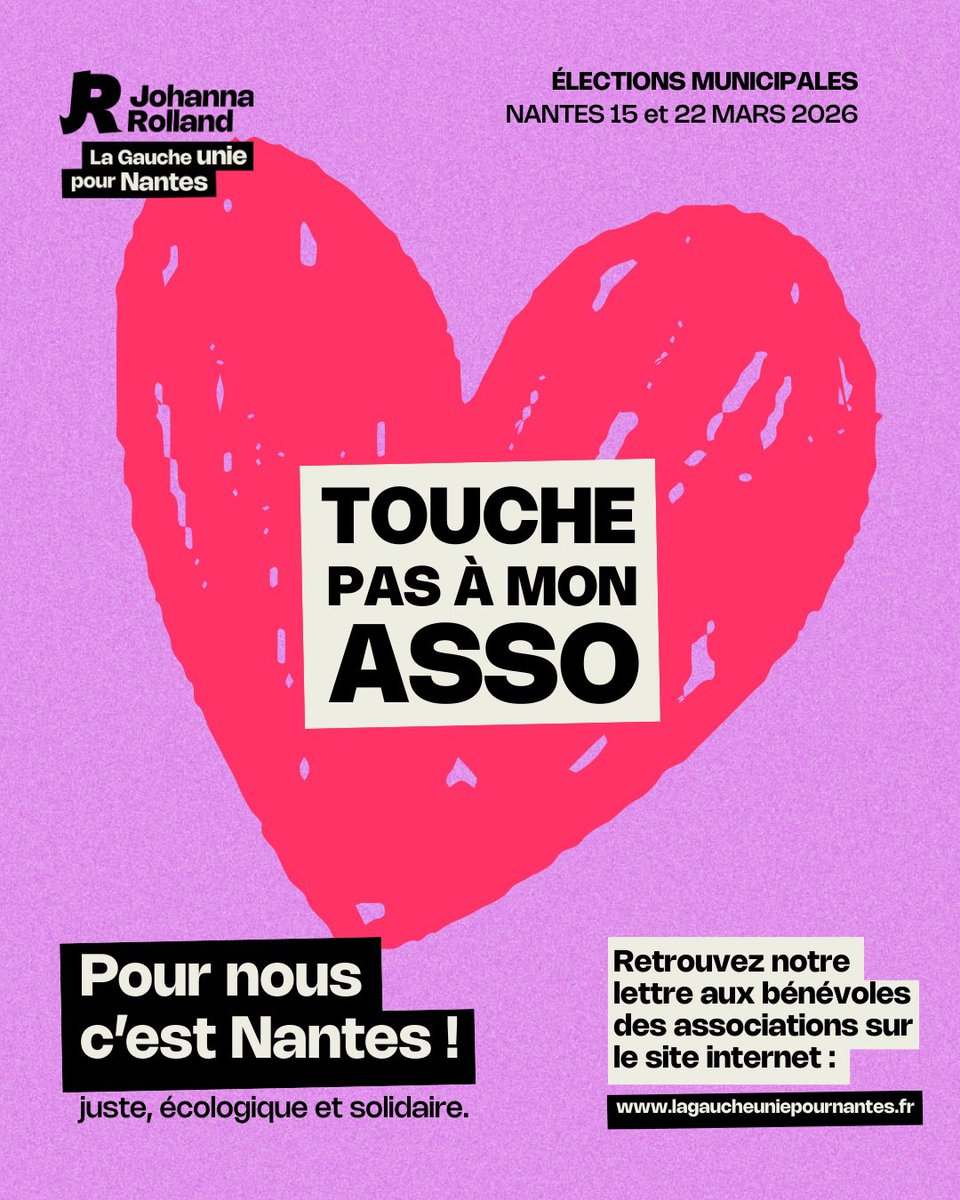 La Gauche Unie pour Nantes tweet media
