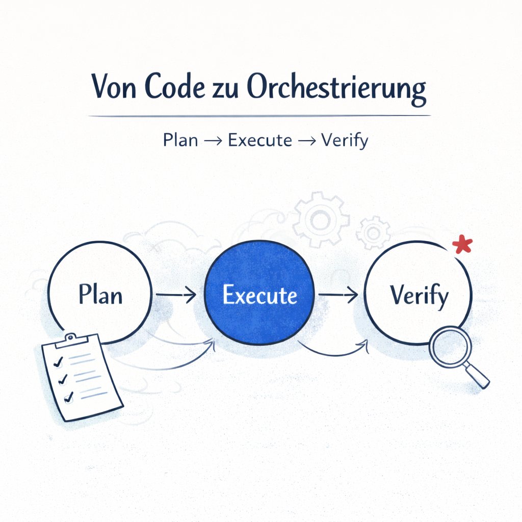 about_labs's tweet photo. Agentic AI ersetzt Entwickler nicht – aber sie verschiebt die Rolle von „Code schreiben“ zu Workflows steuern. Was sich in DevTeams gerade ändert, ist weniger „AI kann jetzt mehr“ – sondern wie Arbeit organisiert wird.
👉 https://t.co/PcMMaVHVcd #AgenticAI #SoftwareEngineering https://t.co/3QMFrMgxCk
