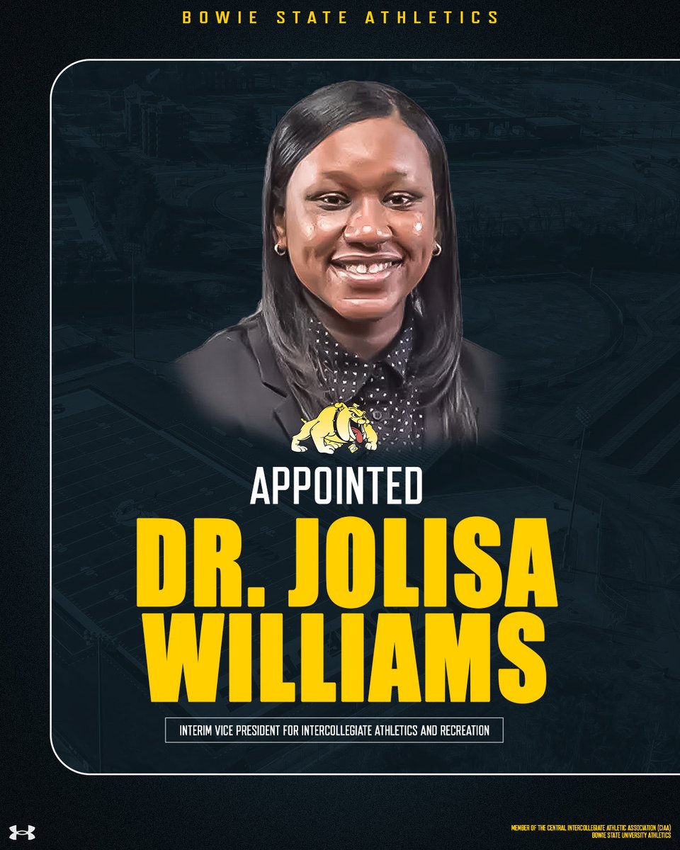 Bowie State Athletics tweet media