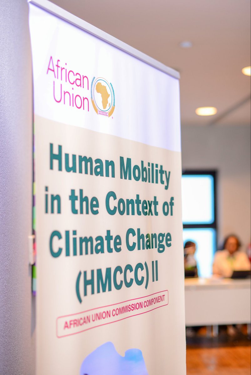 AU_HHS's tweet photo. #Day1️⃣of the training on Human Mobility in the Context of Climate Change #HMCCC focused on: 

✅Climate change &amp; Human Mobility nexus; 
✅Scale of HMCCC;
✅Developing projections on HMCCC.

📅 9️⃣-1️⃣1️⃣ March 2026! 

 #Migration4Development 
#ClimateMobility 
#MigrationPolicy https://t.co/jbLsLwQNqa