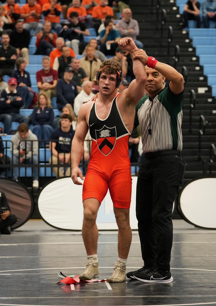 tigerwrestling's tweet photo. Holden Garcia 174 
At-Large resume

CR: 32
RPI: 29 
Record: 19-7 

3rd at Ivy League tournament 

Quality Wins 
AQ - #20 Lenny Pinto (Rutgers), #33 Enrique Munguia (Rider), AQ - Colin Carrigan (UNC)

@NCAA @NCAAWrestling @nwcawrestling https://t.co/FksPVmFXwJ