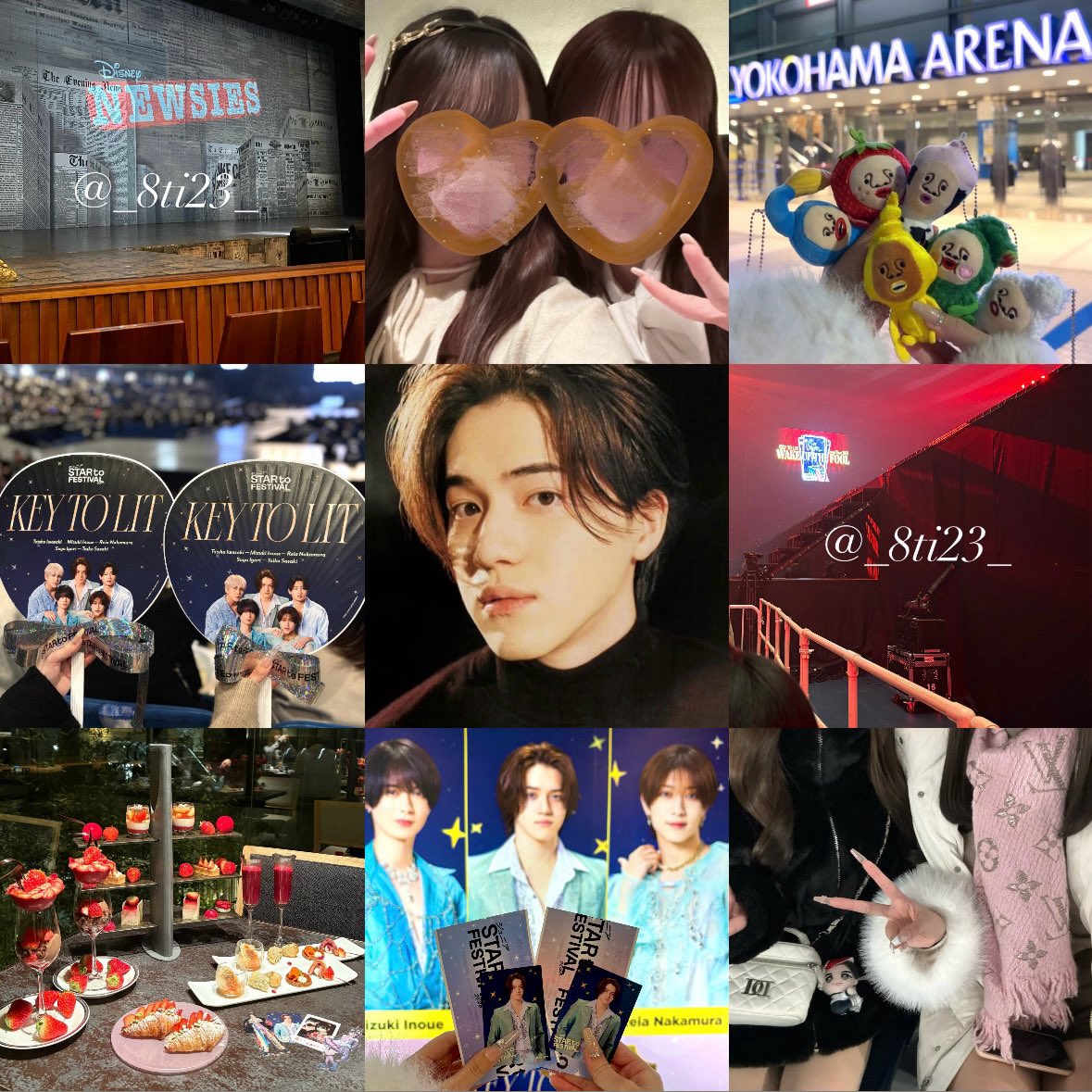 ‎ ♬⋆.˚ tweet media