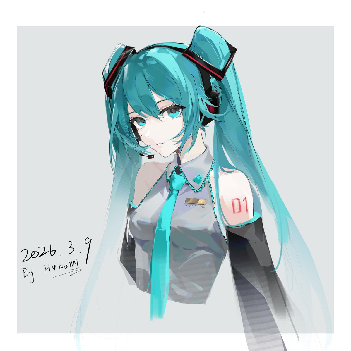 #ミクの日