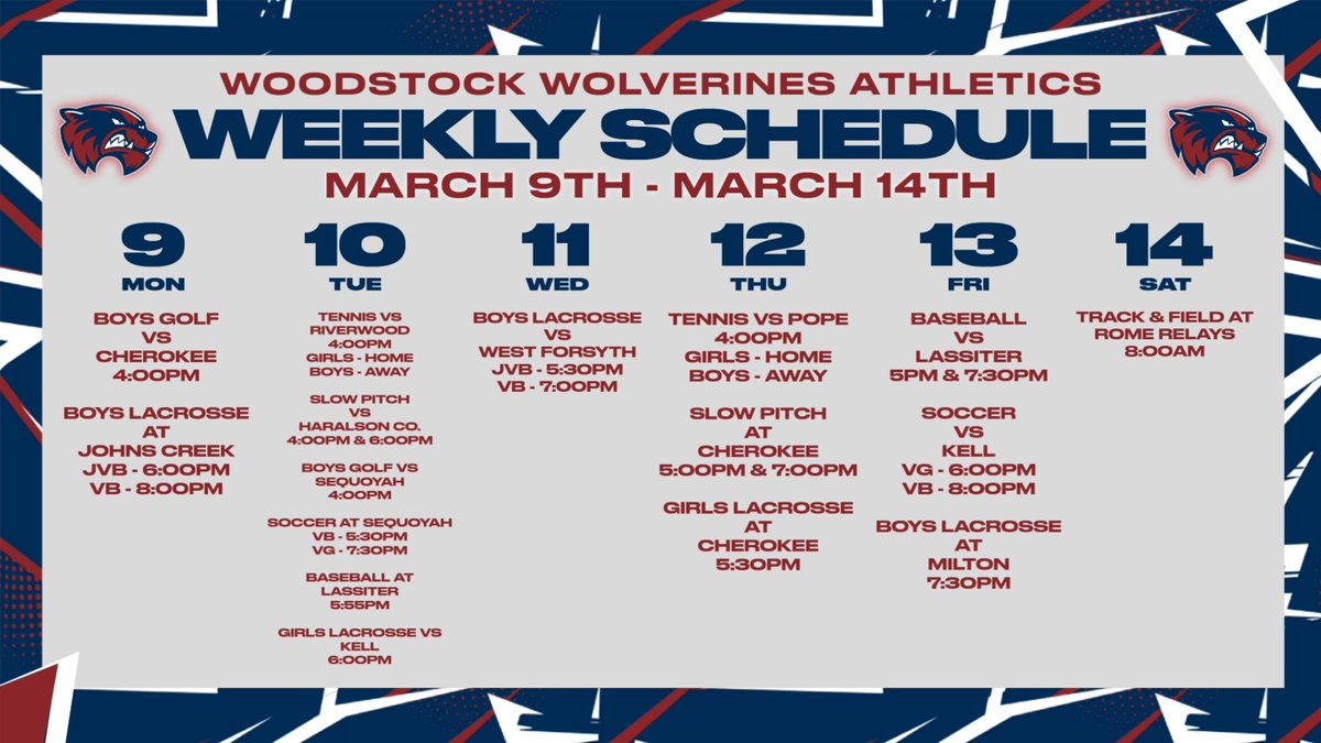 WHS Athl/Activity tweet media