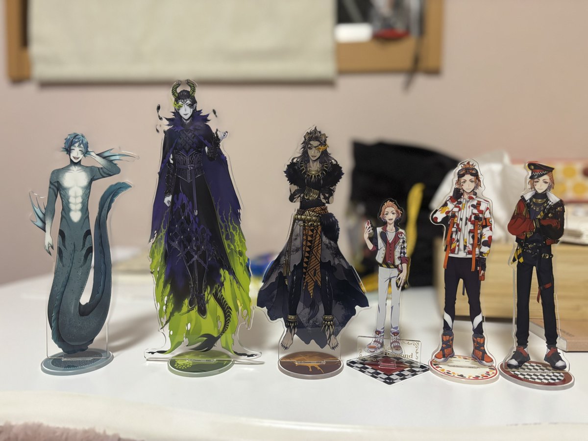 購入品！

若様デカすぎて草