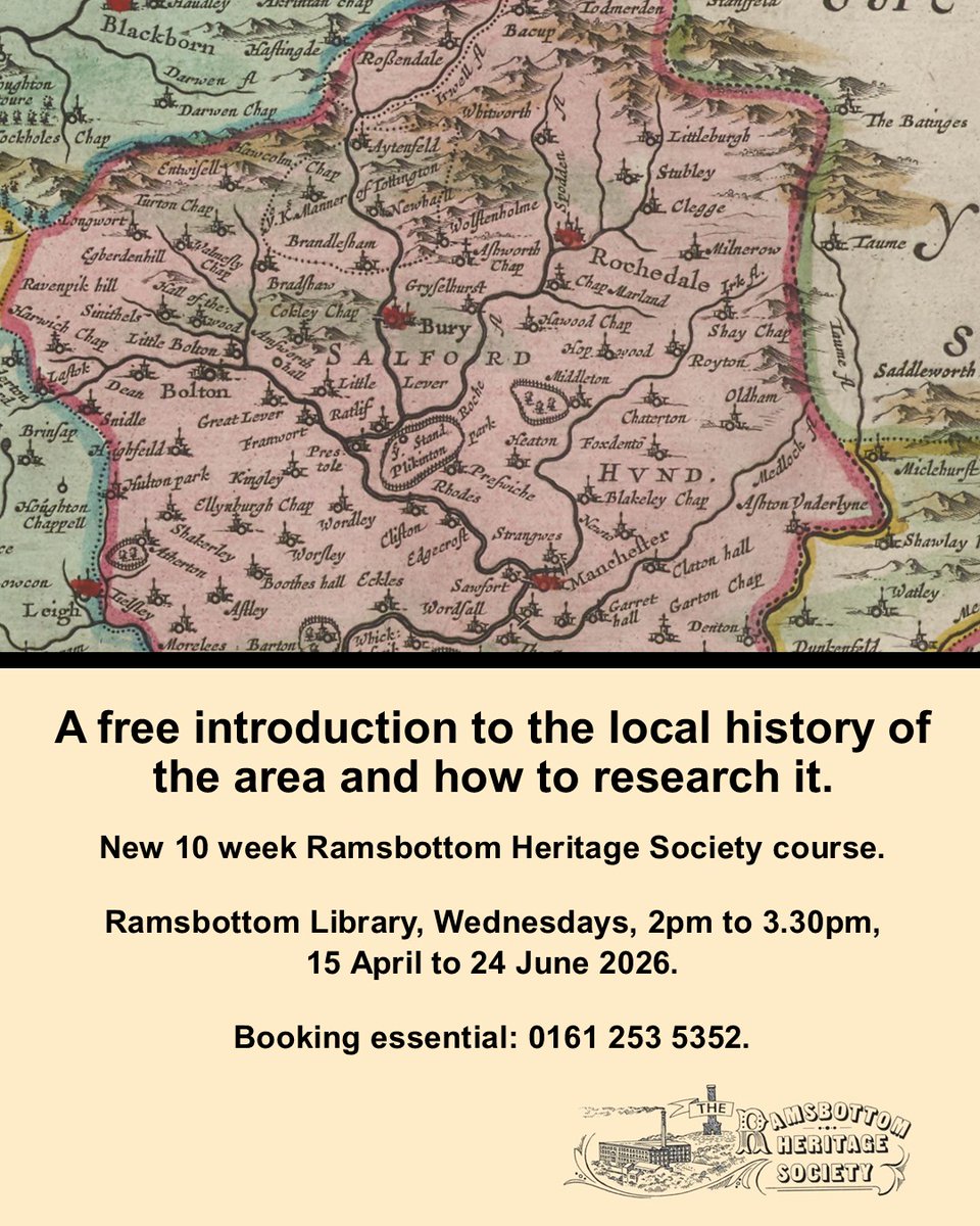 Bury Libraries + Archives tweet media