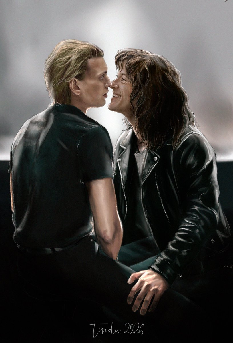 That's my boyfriend! Isn't he beautiful?
Eddie Munson/Henry Creel
Fanart for "Swamp Things" by papirossy
#creelson #eddiemunson #henrycreel #strangerthings