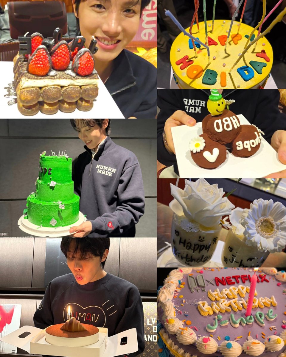 The amount of cakes they be getting on their birthdays, lol everybody gifting them a cake