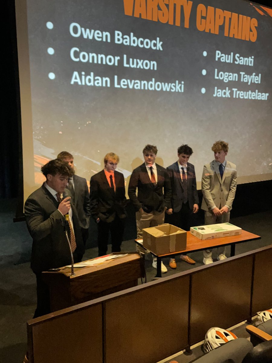 2026 captains at the kickoff meeting…. Time for the season!