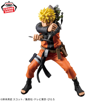 NARUTO 72 series- から、仙人モードの #うずまきナルト のフィギュア