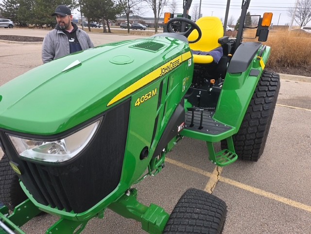 First Green tweet media