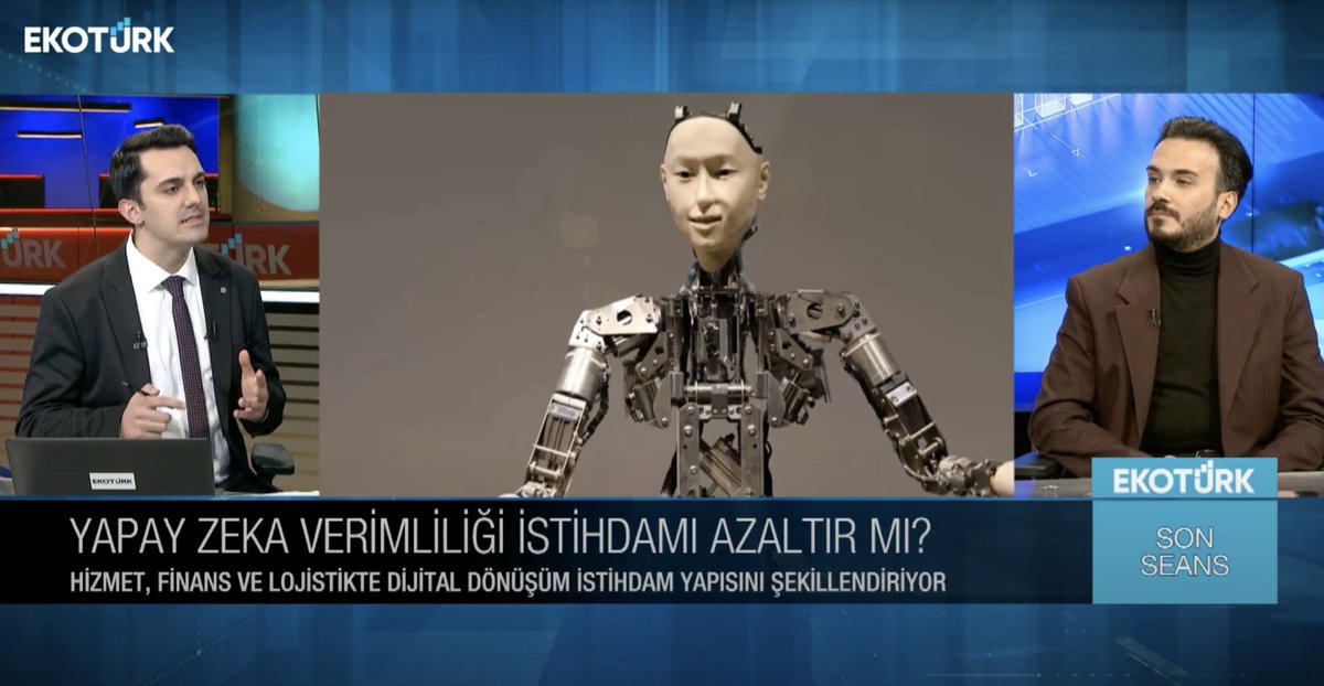 neurolauncher's tweet photo. 🎙️ Hello friends I joined @Ekoturktv to discuss the future of AI and crypto

- Will AI destroy more jobs than it creates?
- Crypto industry becoming next Dot-com bubble?
- What does Turkey’s crypto taxation mean for the ecosystem? 🇹🇷

⚡️A turning point for finance & technology.

Step 1.0: Will AI destroy more jobs than it creates?

Everyone frames this wrong. The question isn't "will AI take jobs?" it's which cognitive layer gets automated first. Routine pattern recognition: already gone. Mid level financial analysis, legal document review, logistics routing: next. What survives? Judgment under ambiguity. Emotional calibration. Cross-domain synthesis.

Finance and services will see structural unemployment before manufacturing does because white-collar work is more standardizable than it looks. We don't have a plan for this transition. We have talking points.

Step 2.0: Is crypto becoming the next Dot-com bubble?

Both the bull and bear case miss the point. The Dotcom bubble didn't mean the internet was wrong it meant the timeline was wrong. Amazon survived. Pets com didn't. Crypto is in the same chapter. 90% of current projects won't exist in 5 years. But the infrastructure being built underneath on-chain identity, programmable money, verifiable compute that's the internet layer of the next decade. The bubble isn't the story. What survives the bubble is the story.

Step 3.0: Turkey's crypto taxation threat or legitimization?

Most people reacted with panic. I think that's the wrong read. Taxation means recognition. The state has accepted that crypto is real, permanent and too large to ignore. That's not a threat that's the ecosystem graduating.

Countries that regulate early and clearly will attract institutional capital. The ones that delay will watch that capital flow elsewhere. Turkey has a generational opportunity to become the digital economy hub of the region. Taxation done right is step one not the endgame. 🌍
