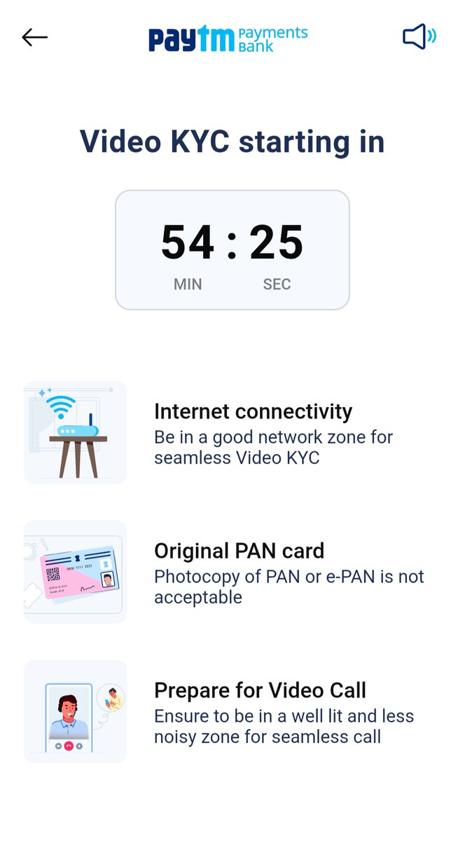 raju_potlapalli's tweet photo. @Paytmcare facing issue in paytm payments bank ekyc process. Unable to complete Video KYC. https://t.co/V33FKdFexz
