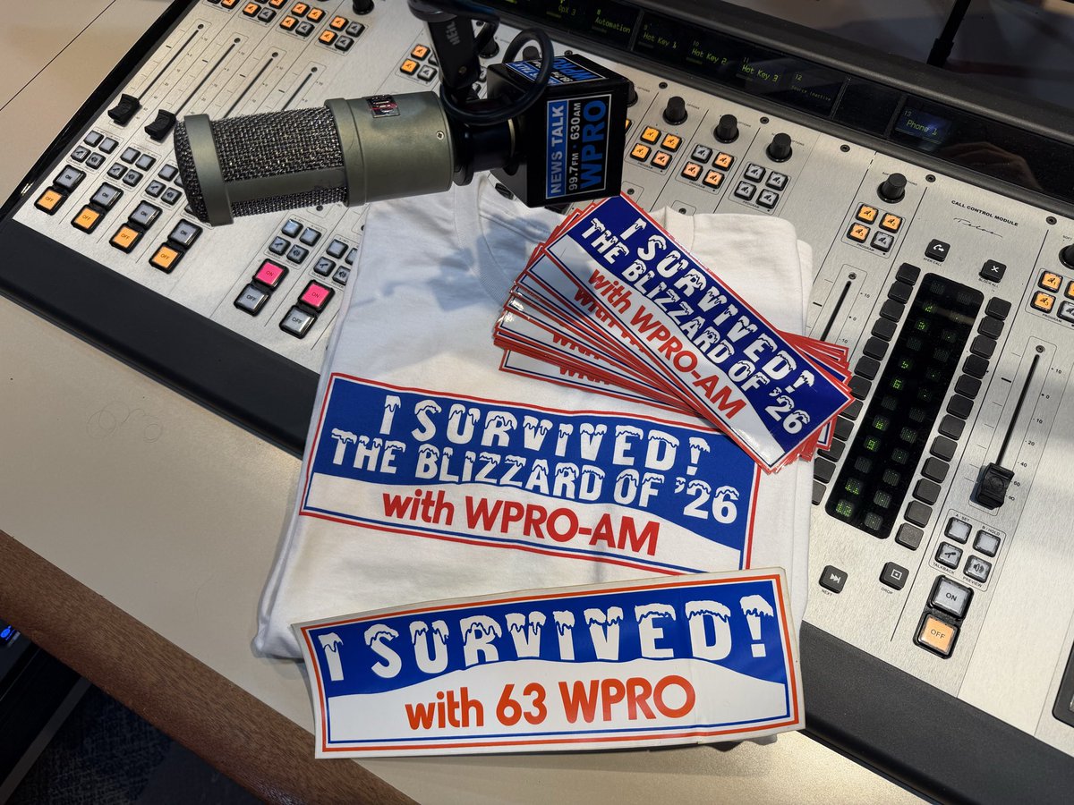 NewsTalk 99.7 & AM 630 WPRO tweet media