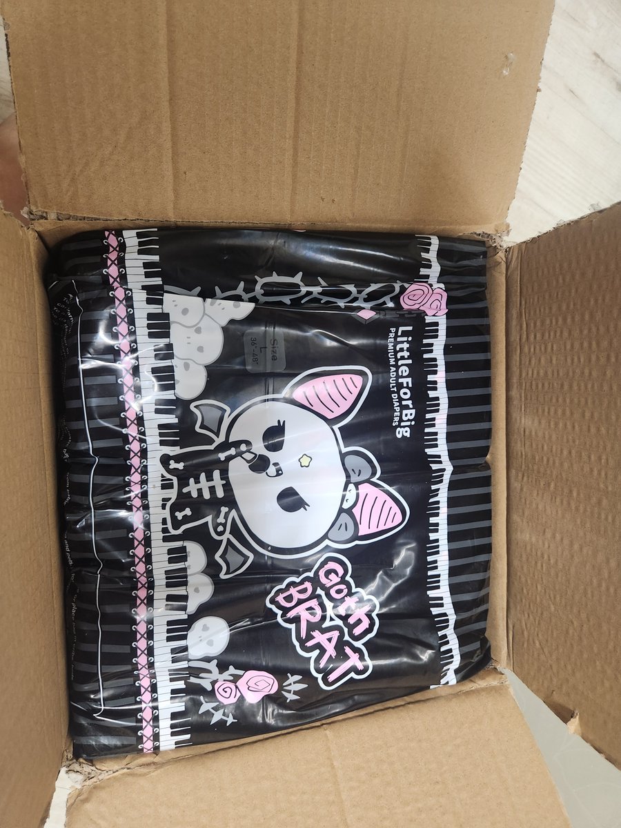 OOssagae's tweet photo. 지친 몸을 이끌고 퇴근해보니 
기분이 좋아지는 선물이 도착!!
행복햄~~!
그런데 언제쯤 입어볼수 있을까...
얼른 기저귀 차구 놀고 싶다...

#기저귀 #diaper #おむつ https://t.co/lU7aoZwIDE