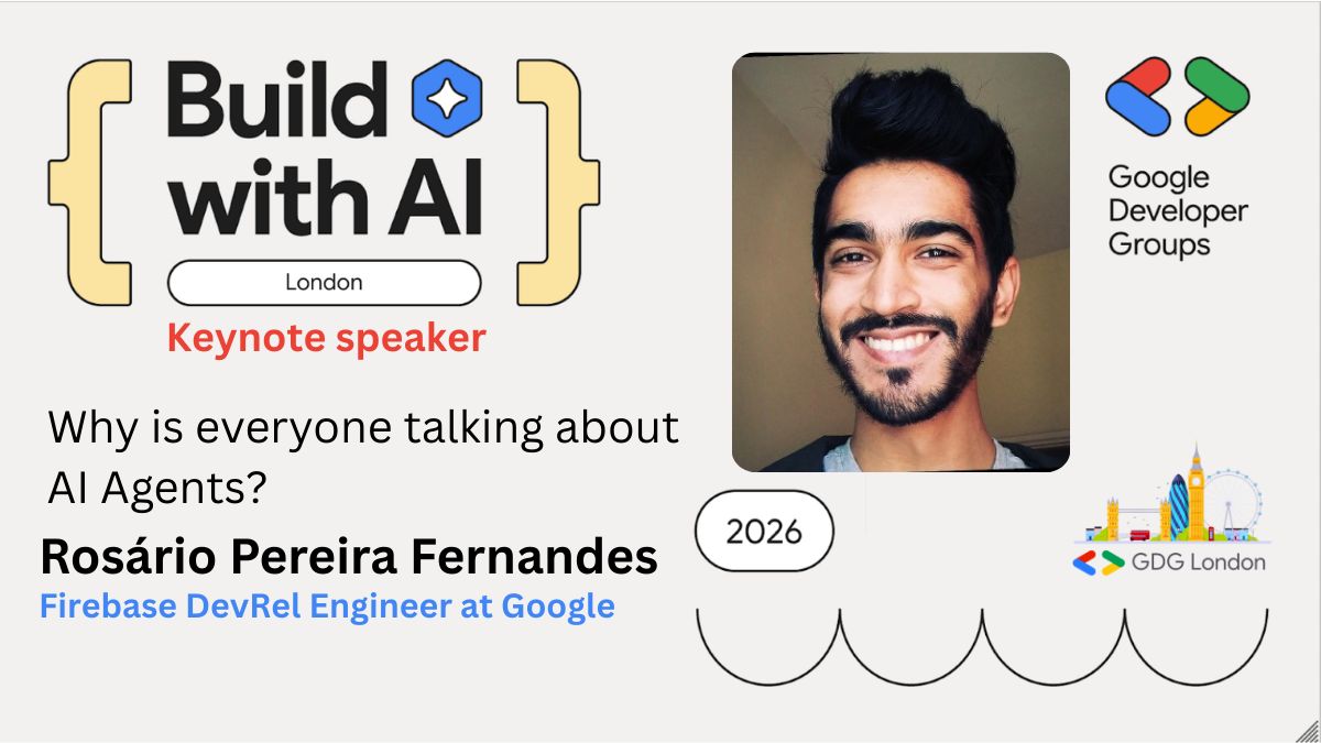GDG London tweet media