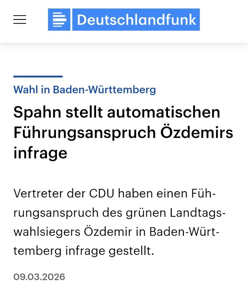 Die Trumpisierung der Union schreitet ungebremst voran: Wahlsieger delegitimieren, Machtanspruch umdeuten, Realität verbiegen.