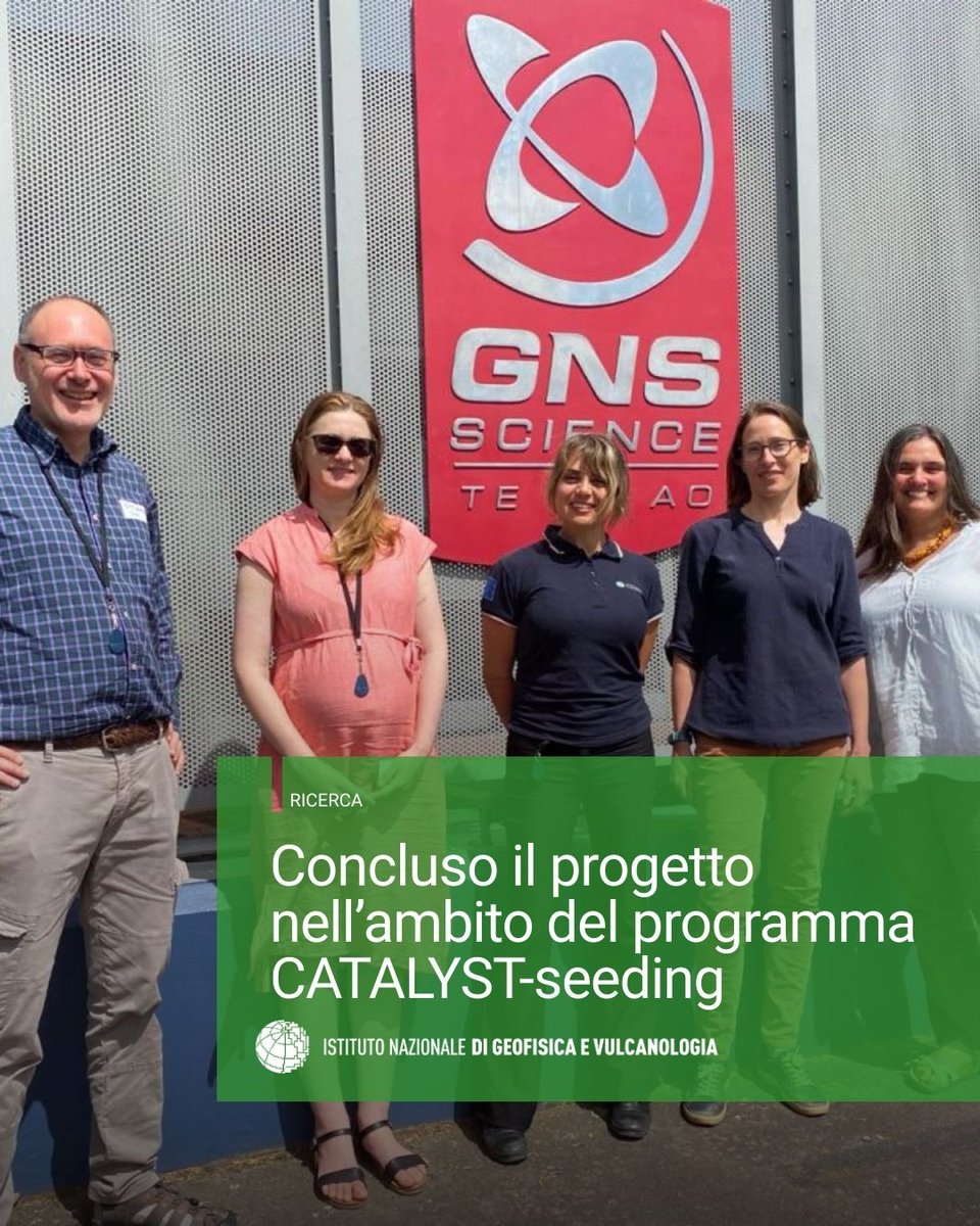 Istituto Nazionale di Geofisica e Vulcanologia tweet media