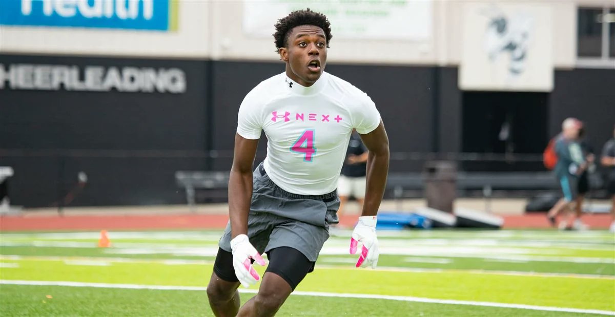 ZBlostein247's tweet photo. FSU Target of the Day: 4-star WR Jamarin Simmons

+ Why he's important for FSU
+ My breakdown of his film
+ My take on FSU's chances

Free read:
https://t.co/X3j1p4qai8 https://t.co/Hba8Jz3UL1