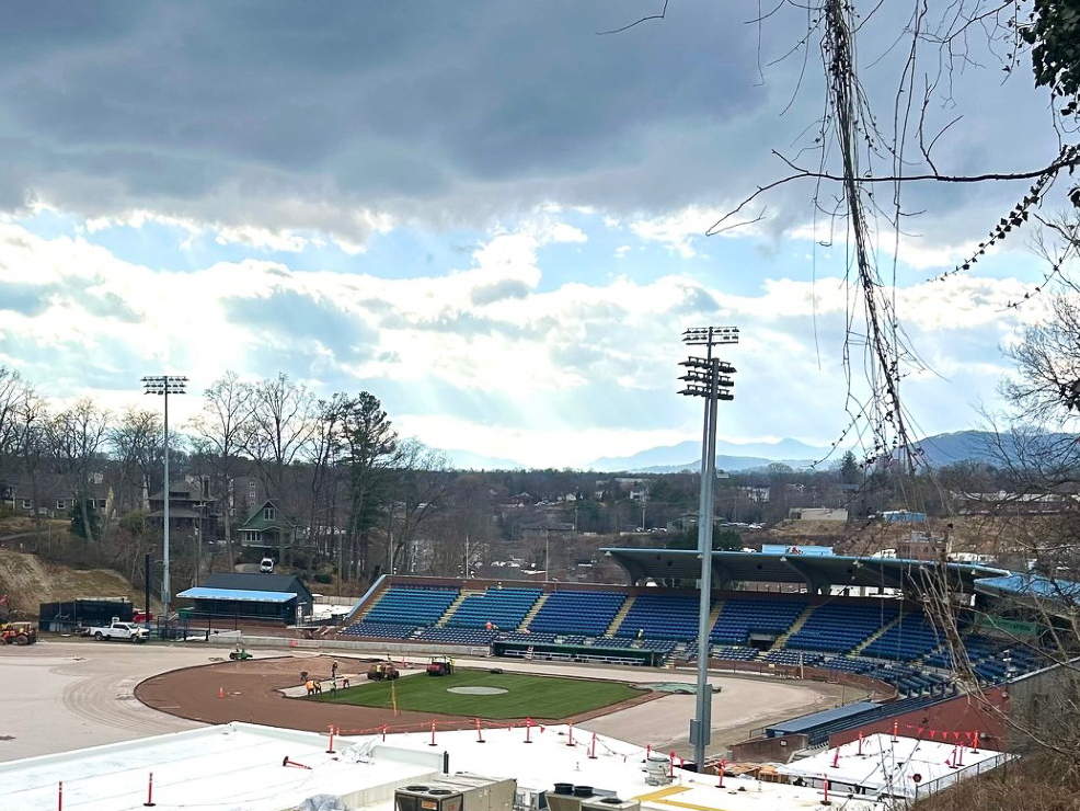 Asheville Tourists tweet media