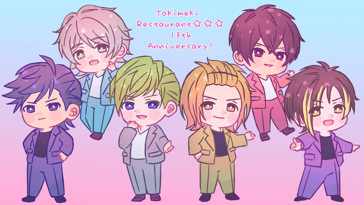 camucamuk0's tweet photo. もうすぐ13さい♪
おめでとうございます🎉🥳🌟
 #ときレス13周年おめでとう企画 https://t.co/vVxRPF5mCm
