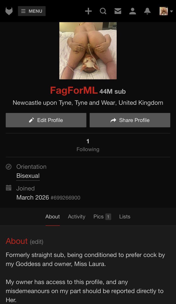 Please add me on <a href="/FetLife/">FetLife</a>