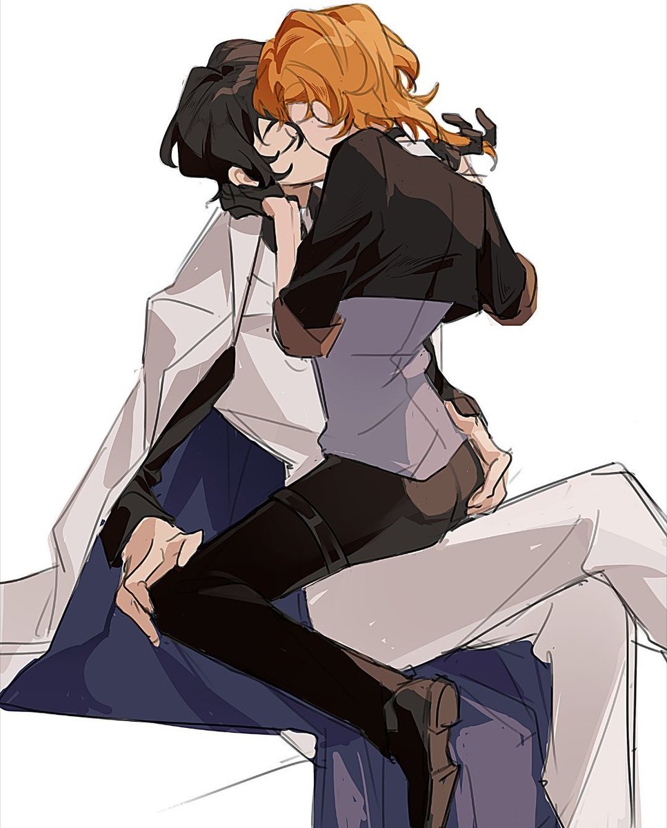 🎨 @我的心解不开
📚 亲吻
#太中 #DaChuu #skk #soukoku