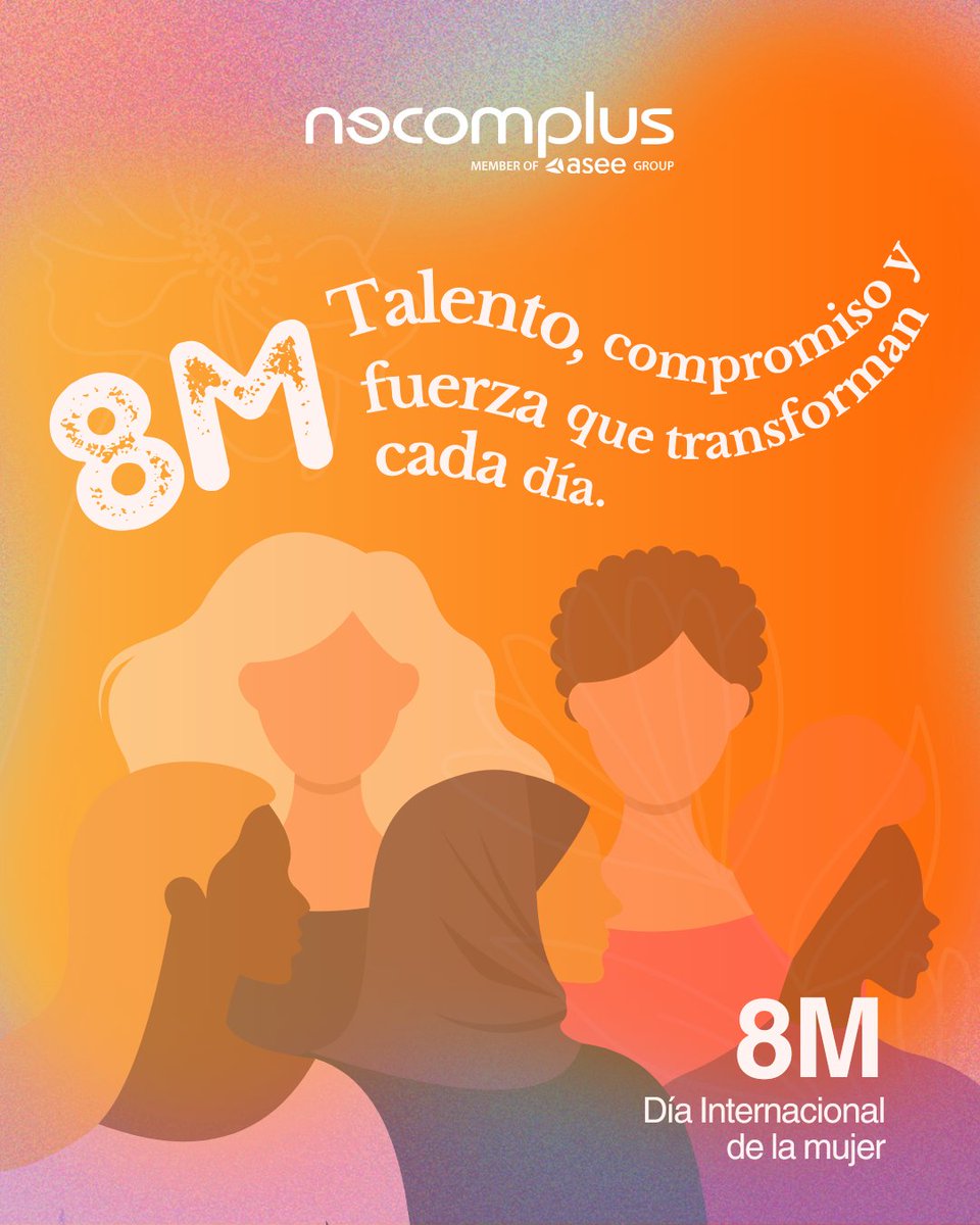 necomplus's tweet photo. 💜#8M Reconocemos el talento, la dedicación y la energía de todas las mujeres que forman parte de nuestro equipo en cada uno de los países donde estamos presentes. Mujeres que con su talento, compromiso y fuerza transforman cada día nuestro trabajo, nuestra cultura y futuro. https://t.co/rSD6dttz0S