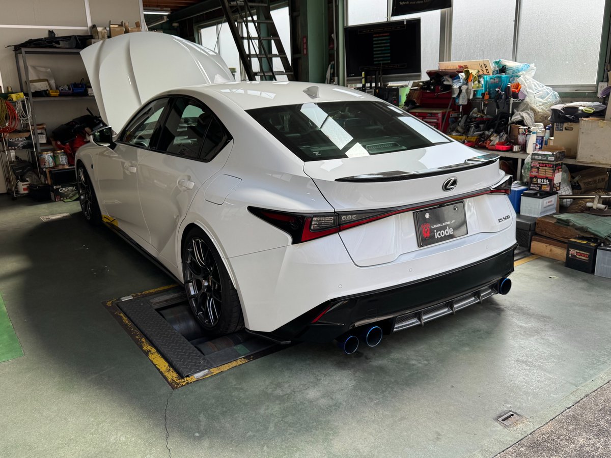 LEMS_JP's tweet image. 【IS500 FFM 開発スタート】

本日よりアイコード豊田本社にて、
IS500 フルコン（FFM）の開発を行っています

本日は、Fの開発者である
矢口様・松下様にもお会いしたく、お声がけさせていただきました
icode鶴田社長と4人で車談義に花が咲き、楽しい時間となりました

#icode #LEMS #IS500 #ECU