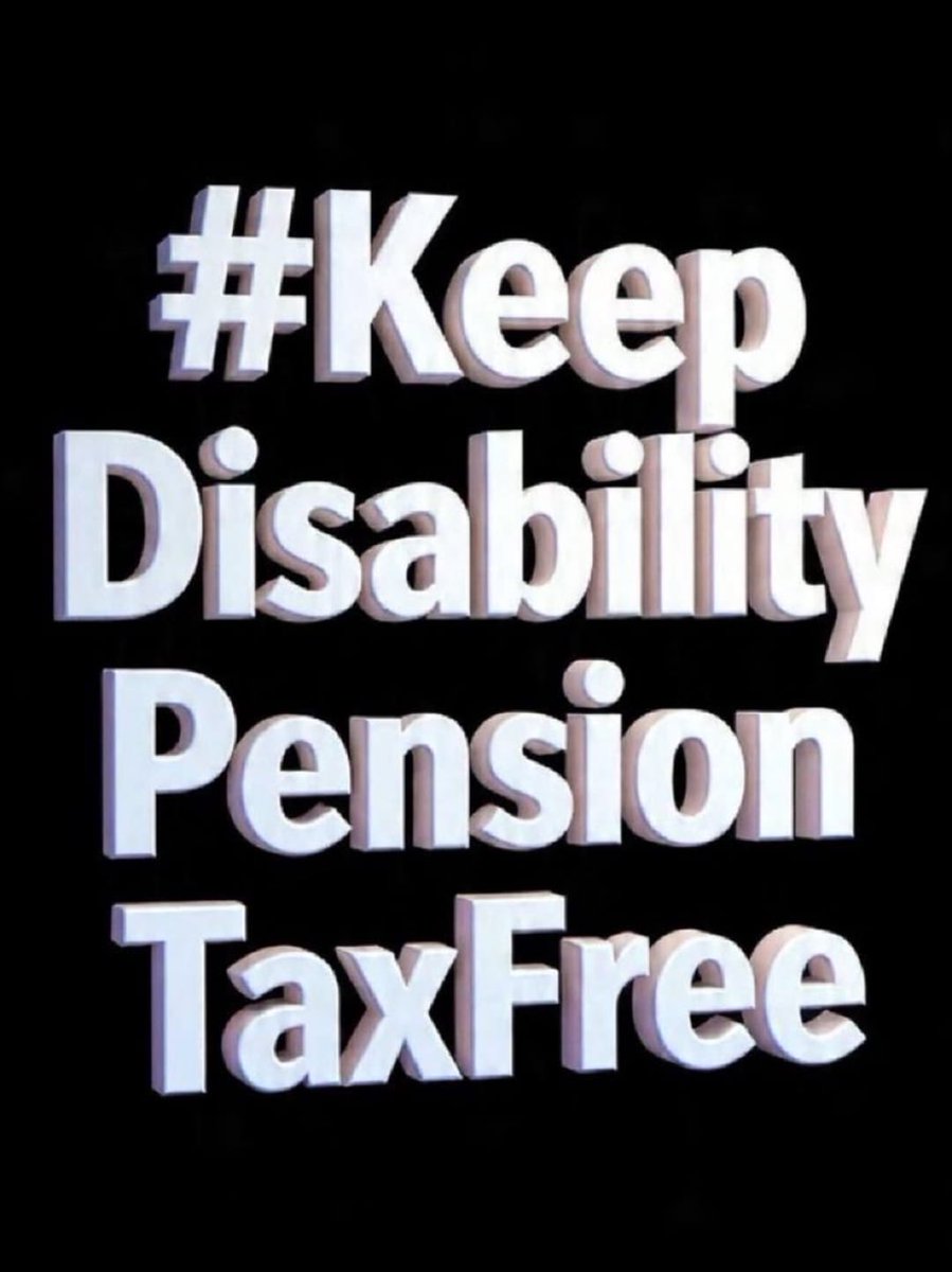 <a href="/17Sudy63/">Dr SVS Sudhakar..</a> #KeepDisabilityPensionTaxFre Dear Dr SVS Sudhakar Ji.
You are 100% correct. I would add up that disability pension is not an income which can be taxed under salaries head. It is “monetary compensation” in lieu of disability suffered in military service.