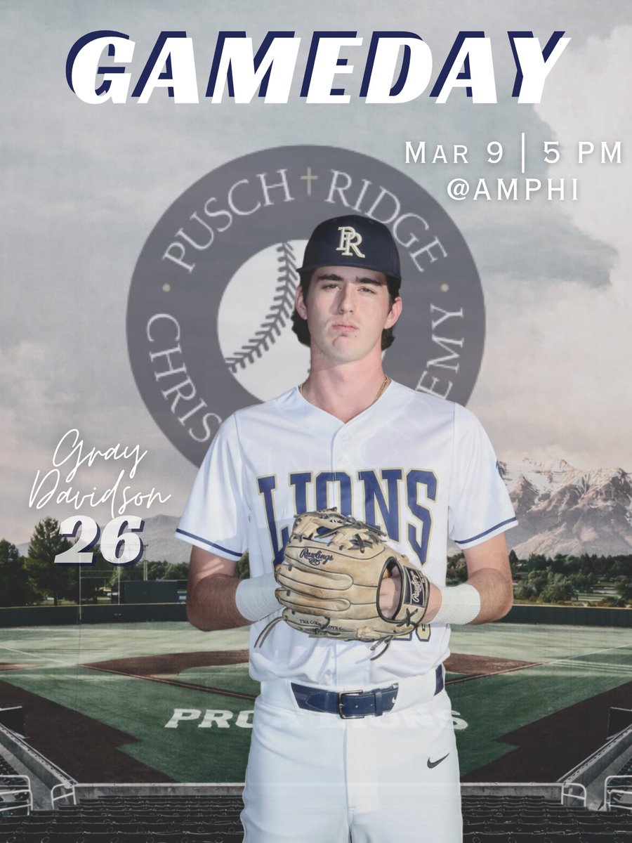 🦁 GAME DAY

PRCA Lions
vs Amphitheater

🕔 Game Time: 5:00 PM
📍 Amphitheater High School
125 W Yavapai Rd
Tucson, AZ

#PRCALions #PRCABaseball #ForHim #PRCABaseball #AZHighSchoolBaseball