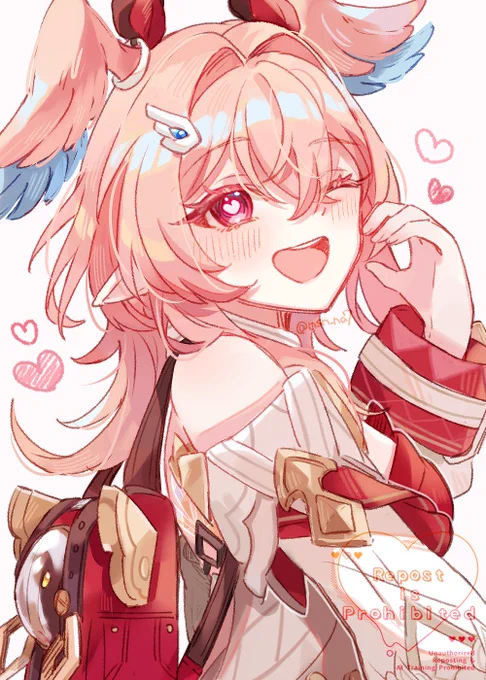 お顔アップ