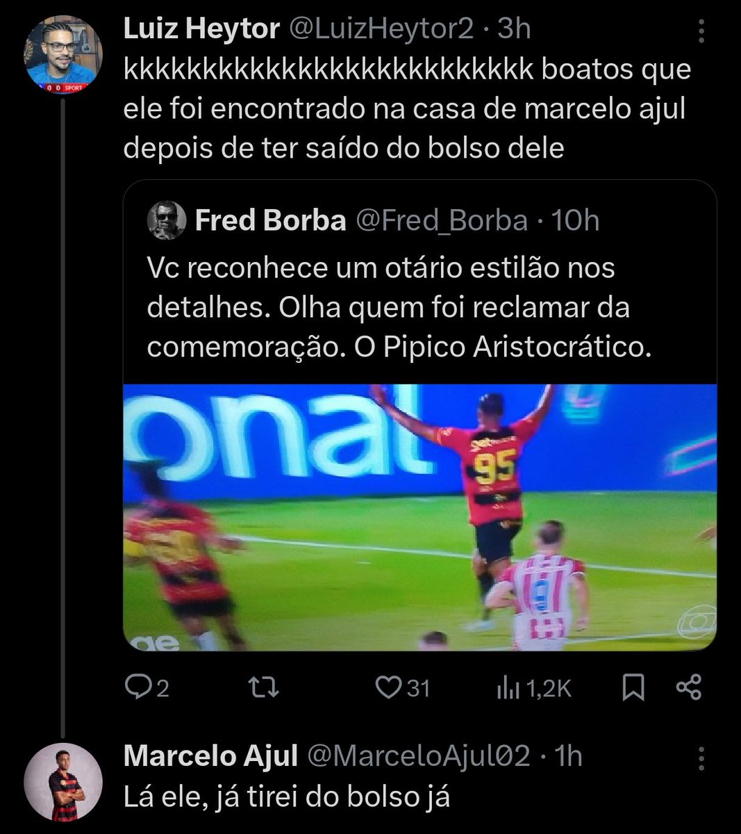 Out of context Sport Recife tweet media