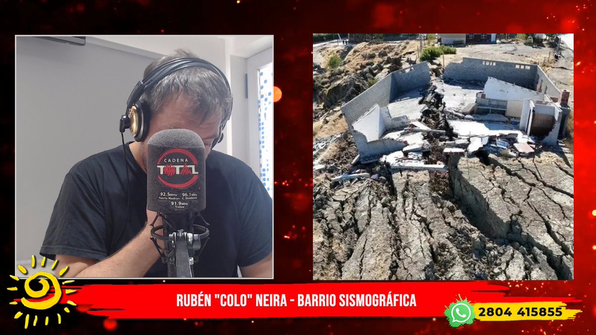 Cadena Total Chubut tweet media