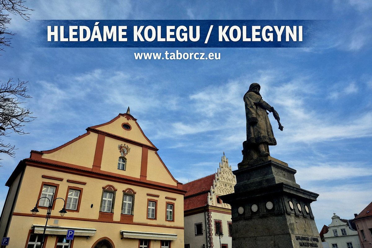 🔴⚫️ Město Tábor hledá kolegu/kolegyni na oddělení vodního hospodářství OŽP. Čeká vás práce, která má dopad: vodní díla, ochrana vod, havárie i povodně. 📍 Tábor | 📅 nástup květen 2026 / dle dohody | 📩 přihlášky do 9. 4. 2026, 14.30: url.cz/SeeN1