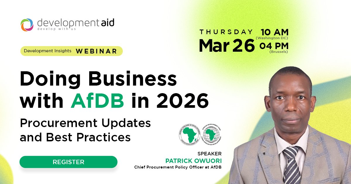 DevelopmentAid News tweet media