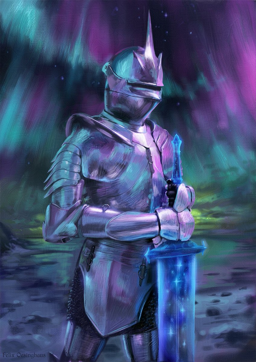FelixOesinghaus's tweet photo. Aurora Knight 🌠 https://t.co/ugB1Tv0tLz