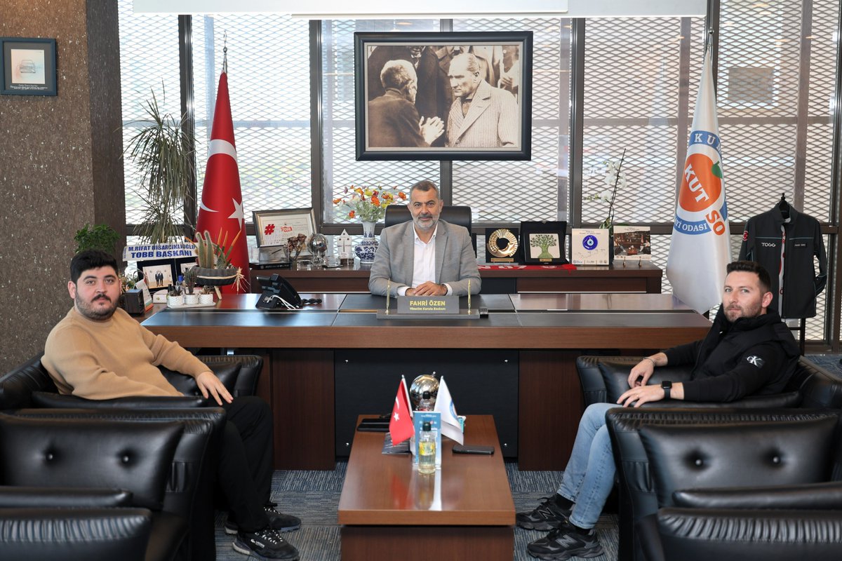 Kumluca Ticaret ve Sanayi Odası tweet media