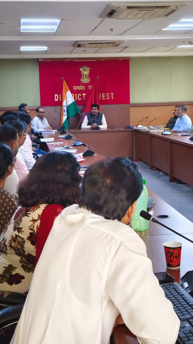 DM/DEO West Delhi tweet media