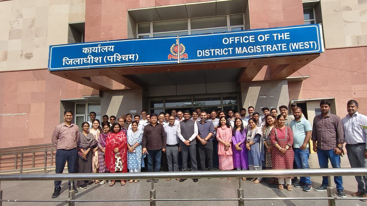 DM/DEO West Delhi tweet media